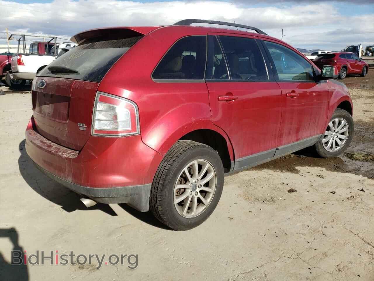 2007 FORD EDGE - VIN: 2FMDK48C87BB20716 - Photo 3