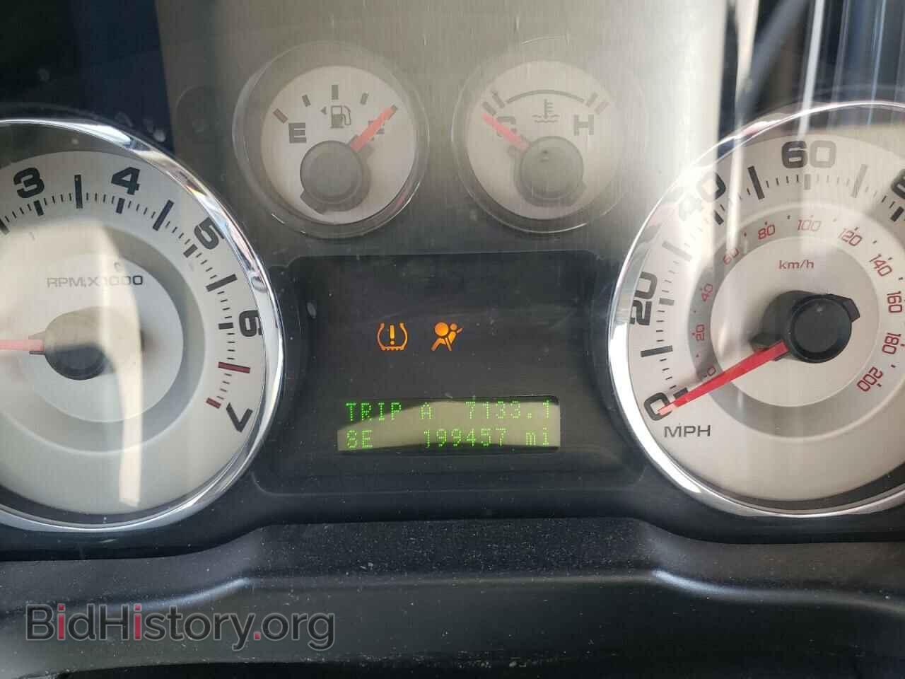 2007 FORD EDGE - VIN: 2FMDK48C87BB20716 - Photo 9