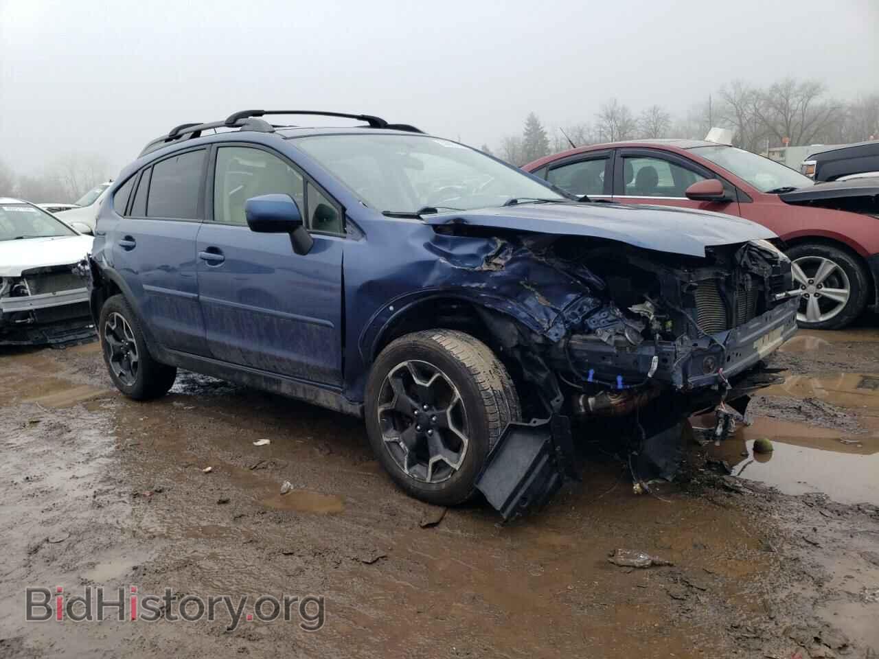 2013 SUBARU XV - VIN: JF2GPAKC5D2849754 - Фото 4