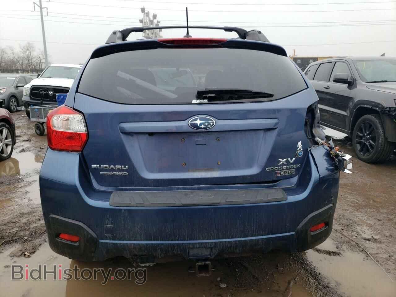 2013 SUBARU XV - VIN: JF2GPAKC5D2849754 - Фото 6