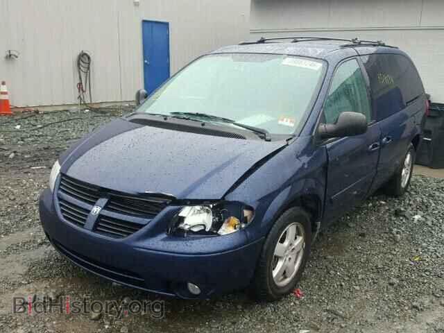 2005 DODGE CARAVAN - VIN: 2D8GP44L85R438656 - Фото 2