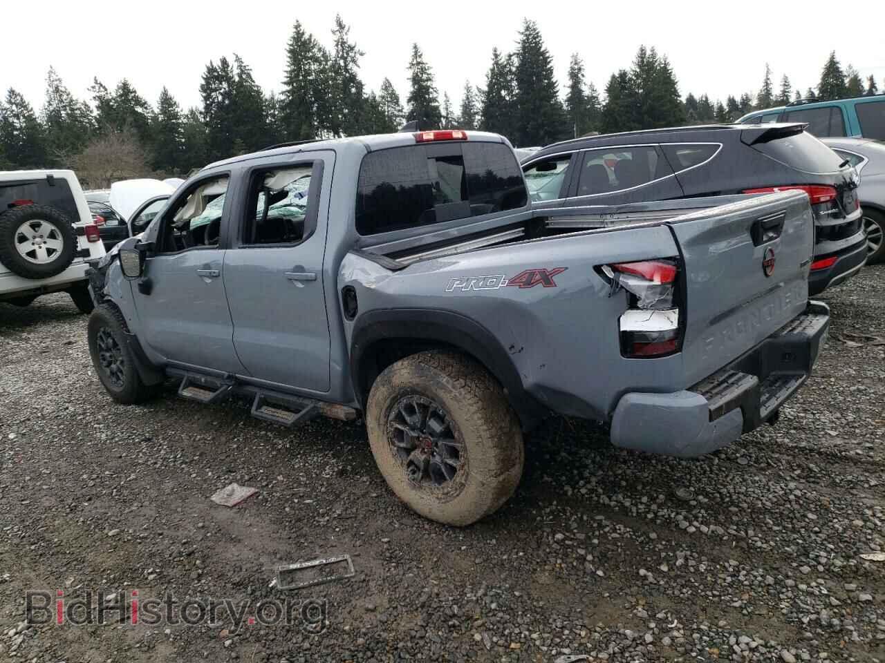 2023 NISSAN FRONTIER - VIN: 1N6ED1EK2PN671075 - Фото 2
