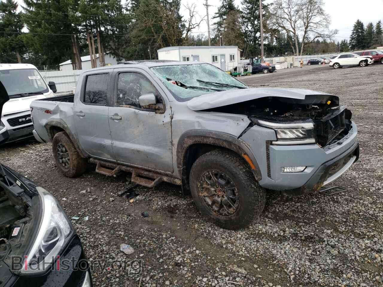 2023 NISSAN FRONTIER - VIN: 1N6ED1EK2PN671075 - Фото 4