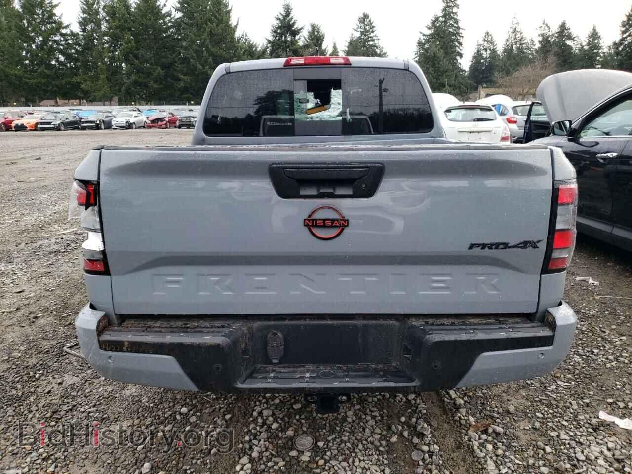 2023 NISSAN FRONTIER - VIN: 1N6ED1EK2PN671075 - Фото 6