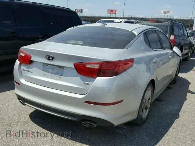2014 KIA OPTIMA - VIN: 5XXGM4A77EG259273 - Фото 4