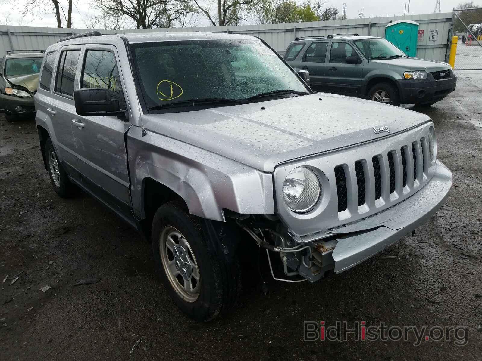 Photo 1C4NJRBB8CD621540 - JEEP PATRIOT 2012