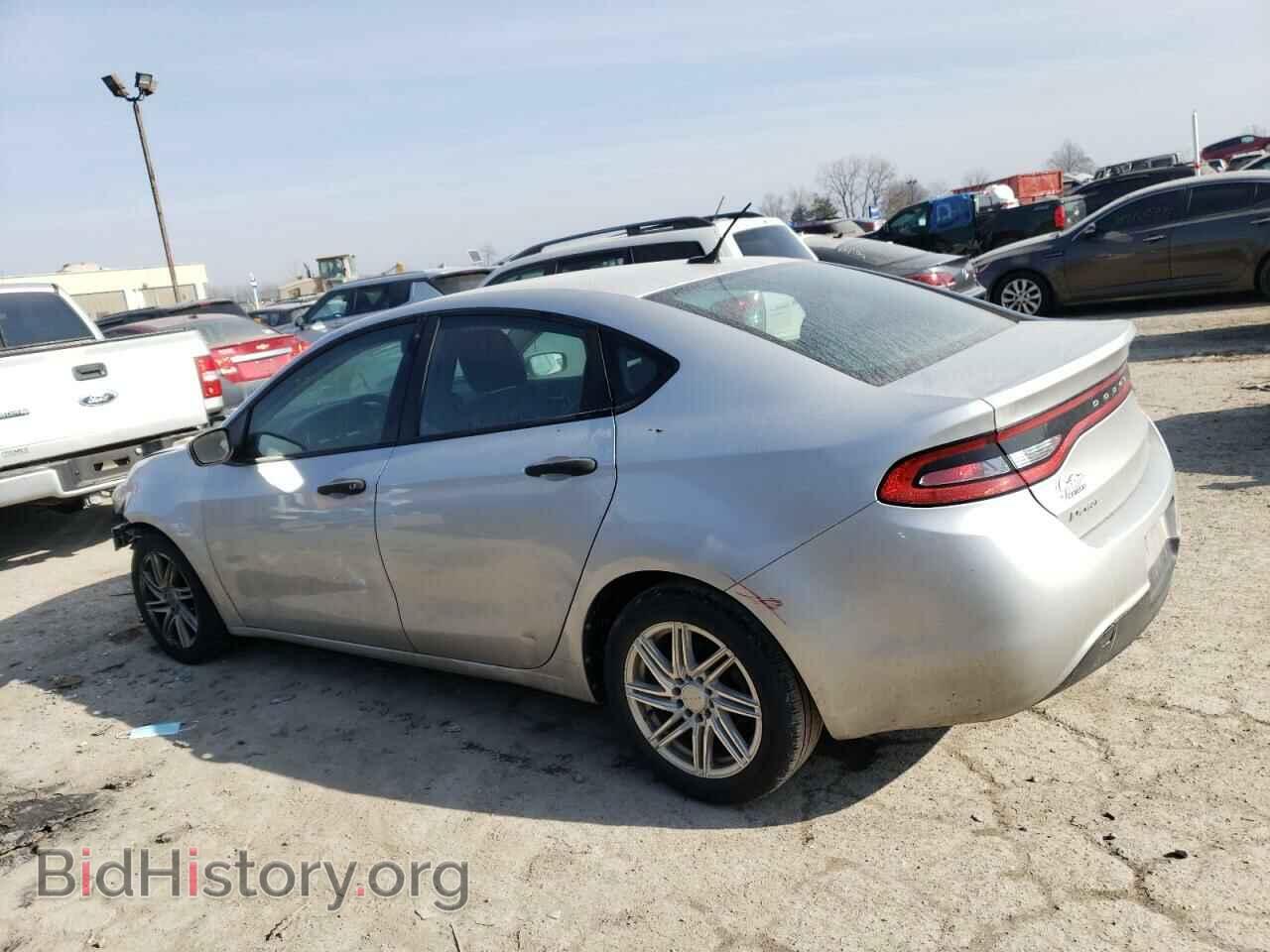 2013 DODGE DART - VIN: 1C3CDFAA9DD198415 - Photo 2