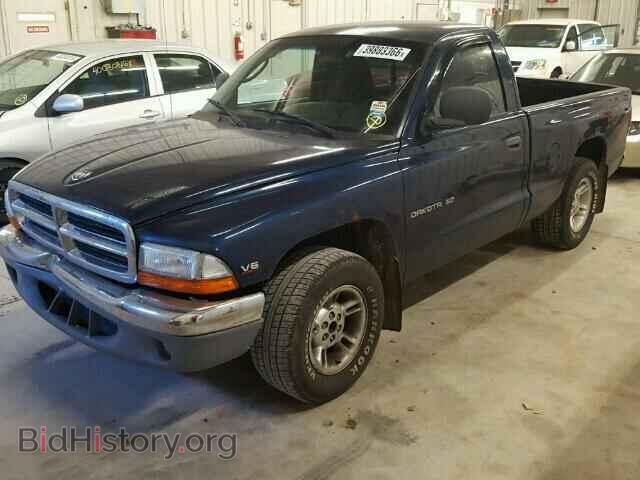 2000 DODGE DAKOTA - VIN: 1B7FL26X4YS598384 - Фото 2