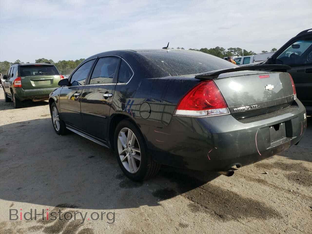 2013 CHEVROLET IMPALA - VIN: 2G1WC5E34D1259644 - Фото 2