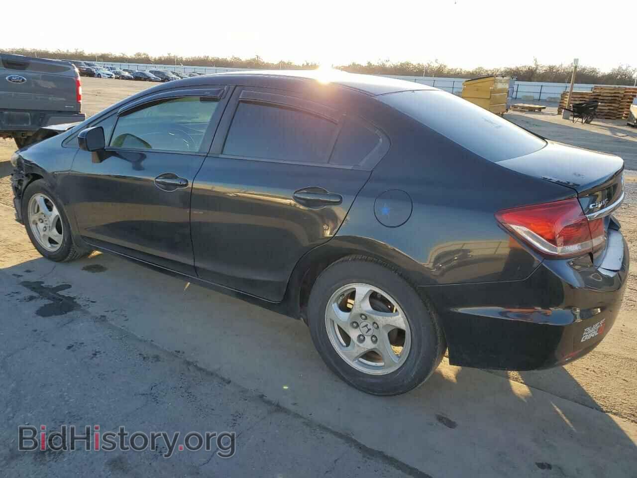 2014 HONDA CIVIC - VIN: 19XFB2F54EE260547 - Фото 2