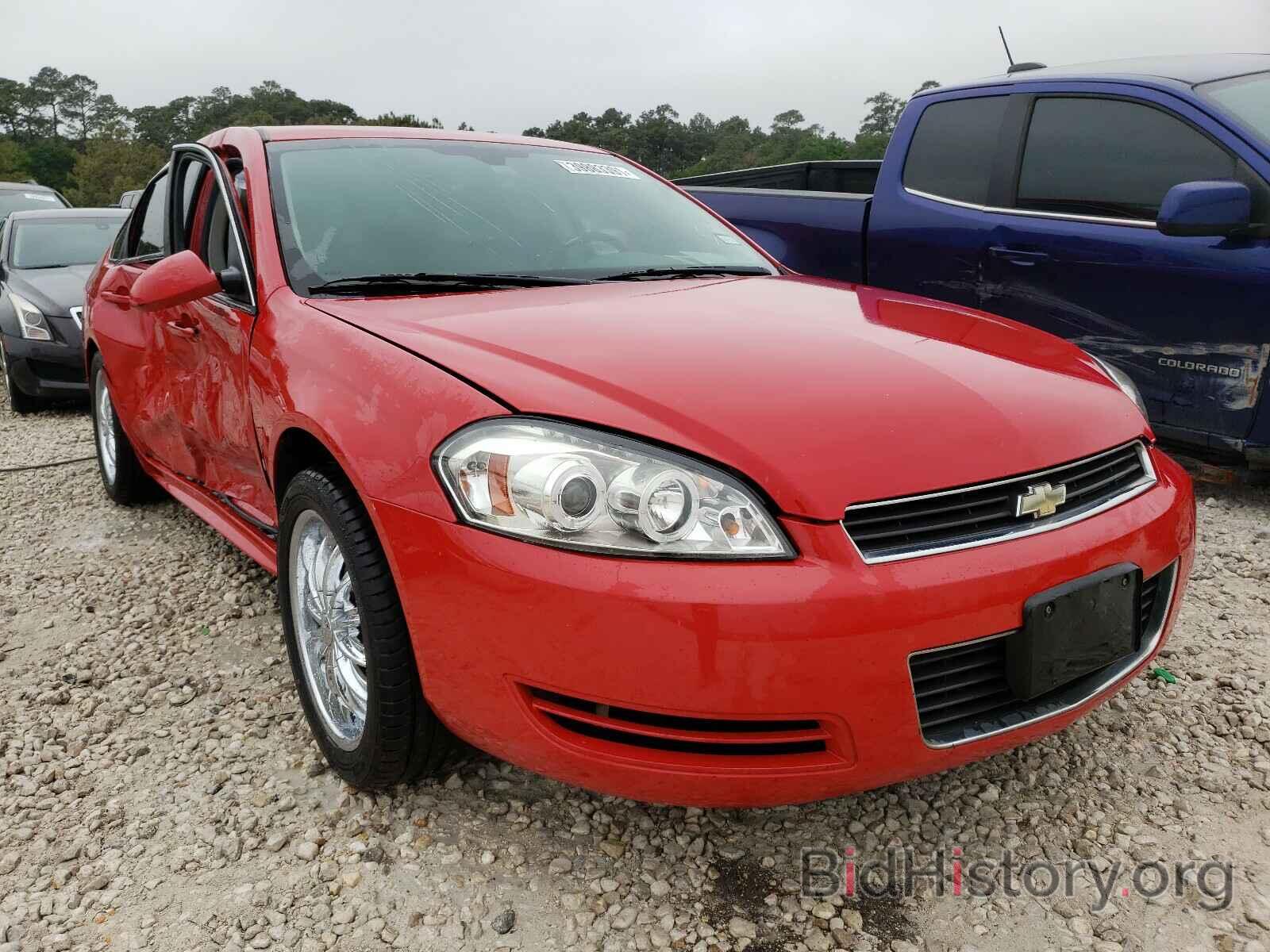 Photo 2G1WA5EK1A1105904 - CHEVROLET IMPALA 2010