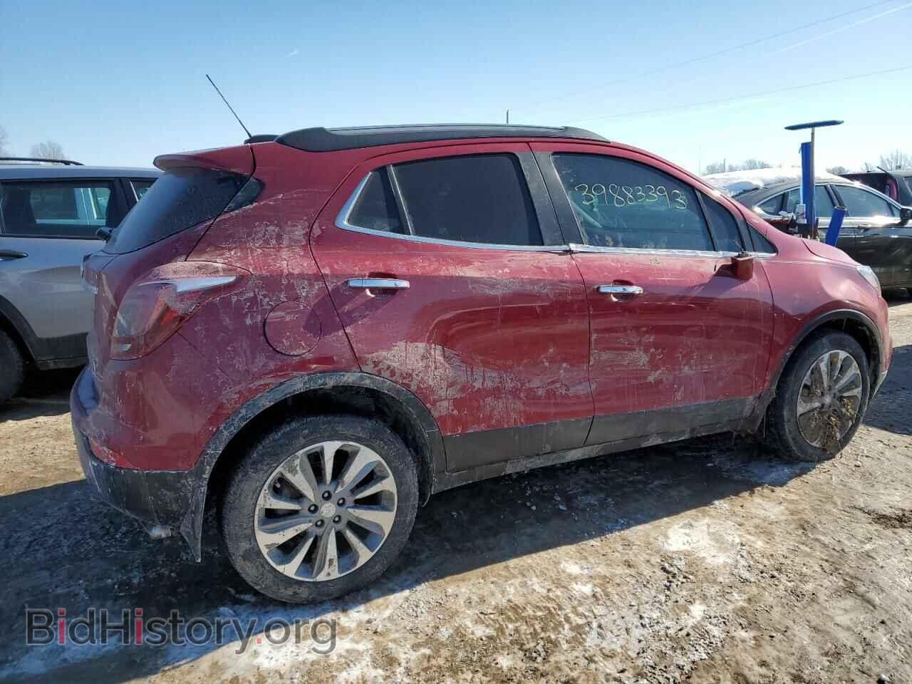 2019 BUICK ENCORE - VIN: KL4CJASB4KB714679 - Фото 3