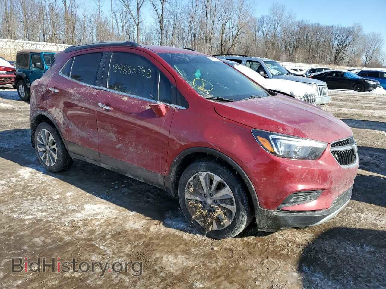 2019 BUICK ENCORE - VIN: KL4CJASB4KB714679 - Фото 4