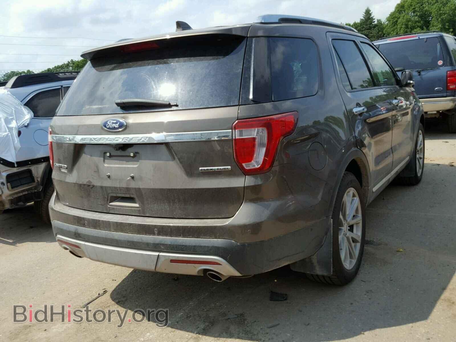 2016 FORD EXPLORER - VIN: 1FM5K7F88GGD13686 - Фото 4