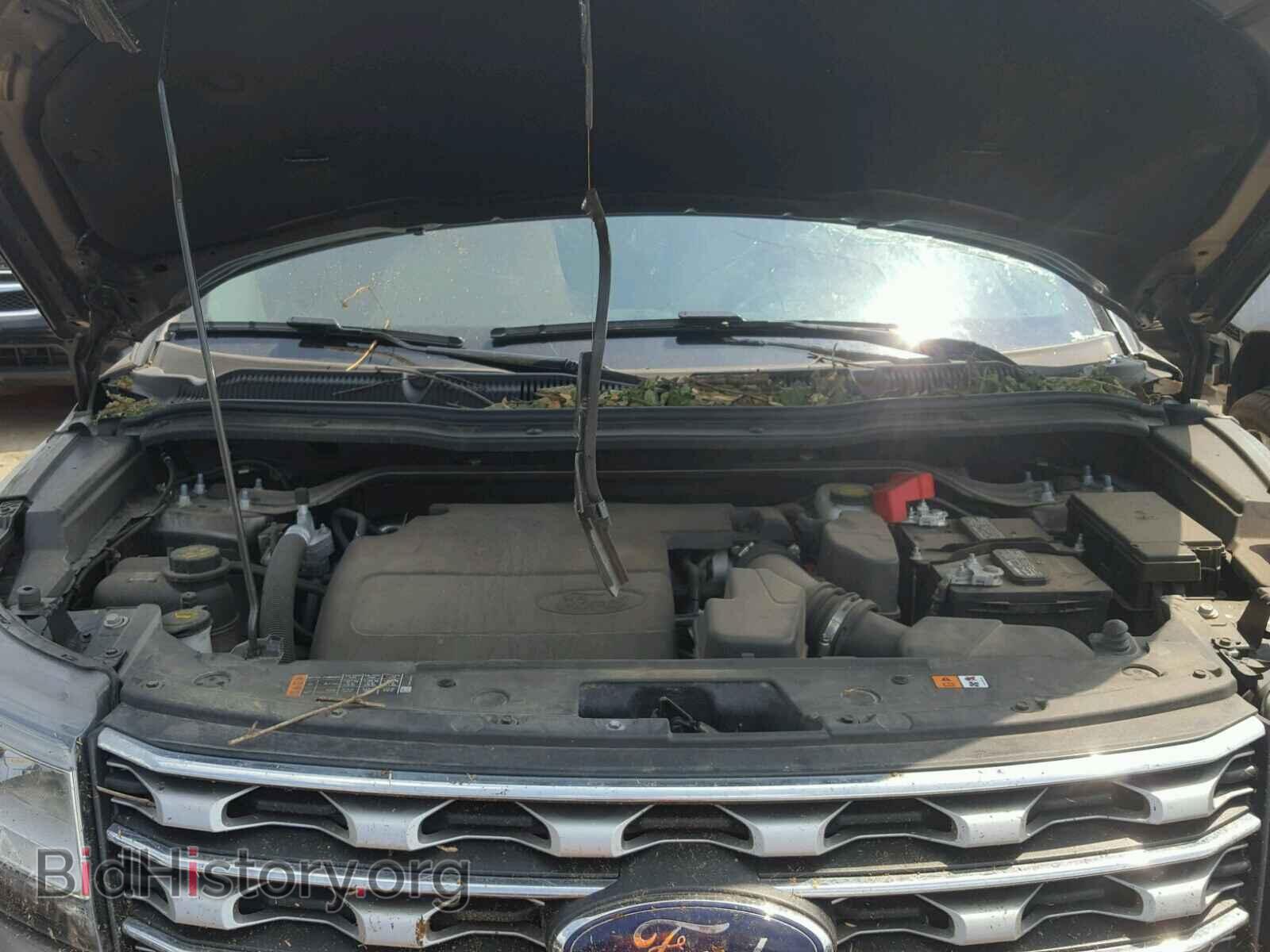 2016 FORD EXPLORER - VIN: 1FM5K7F88GGD13686 - Фото 7