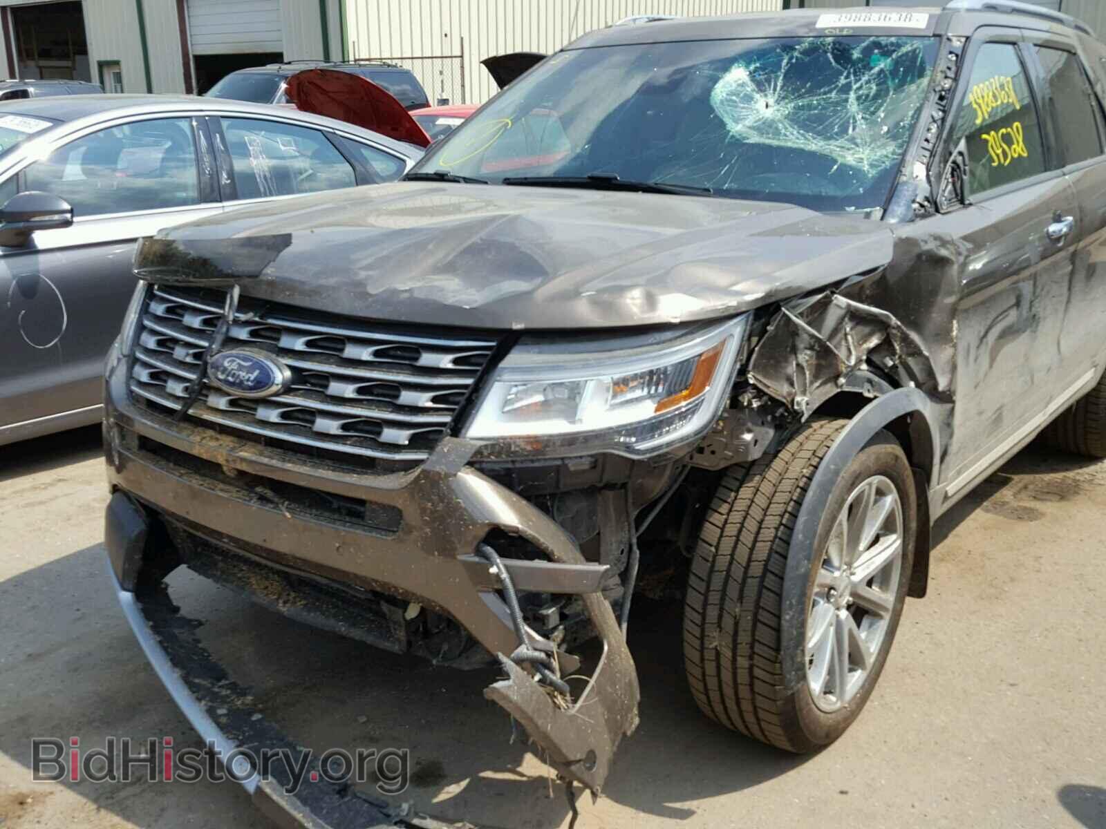 2016 FORD EXPLORER - VIN: 1FM5K7F88GGD13686 - Фото 9
