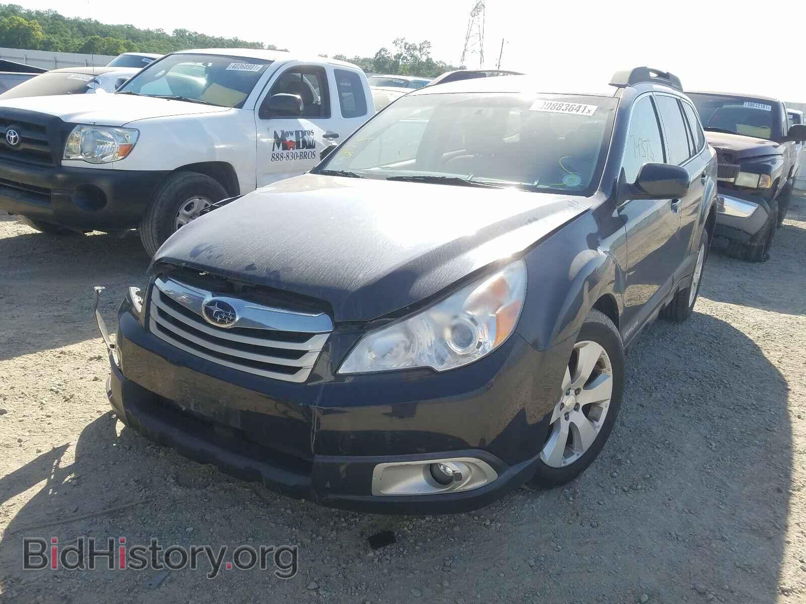 2012 SUBARU OUTBACK - VIN: 4S4BRBCC8C3225815 - Фото 2