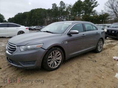 2013 Ford TAURUS Limited, серый — VIN 1FAHP2F88DG152425, Copart