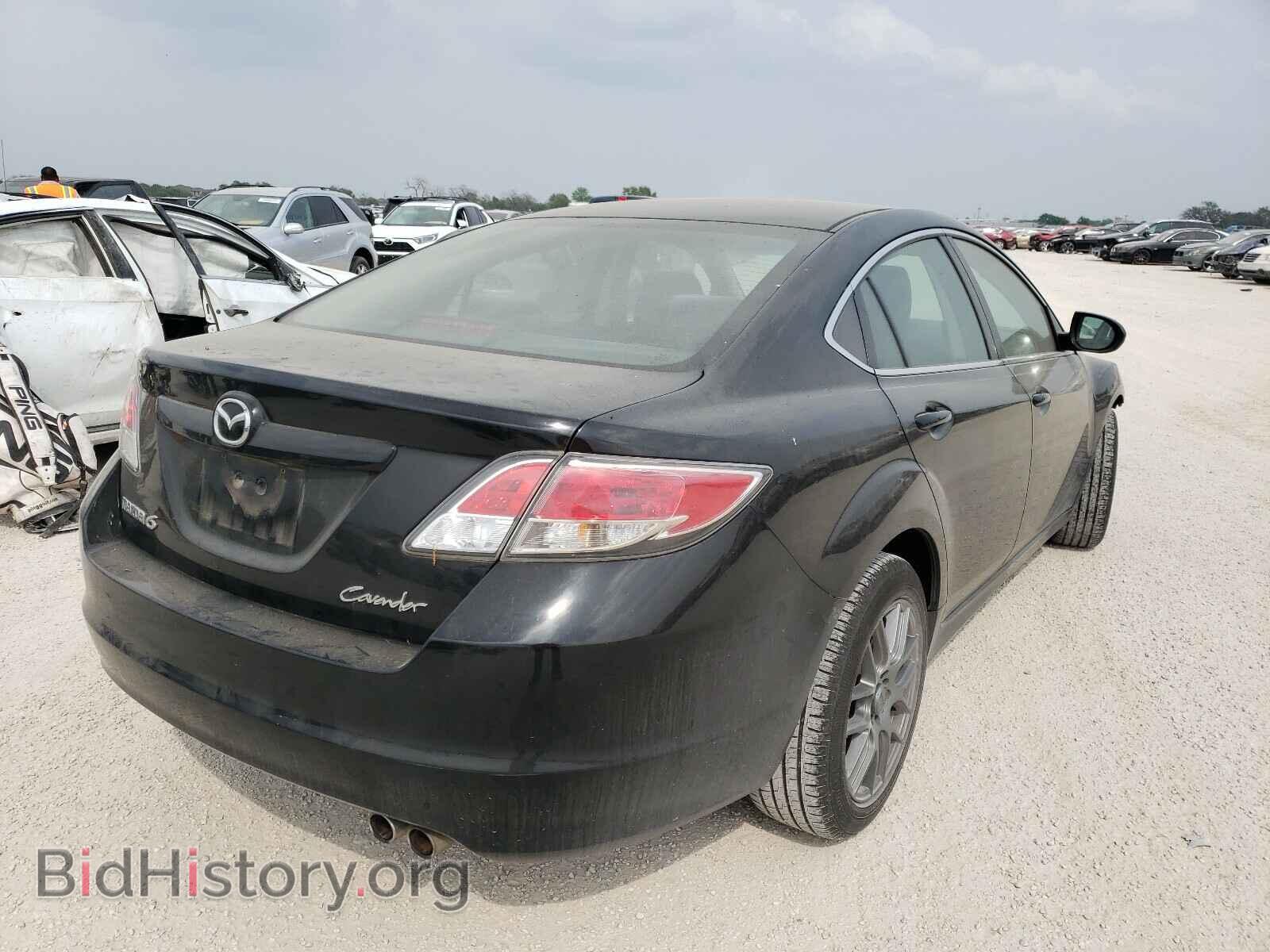 2009 MAZDA 6 - VIN: 1YVHP82A095M09421 - Photo 4