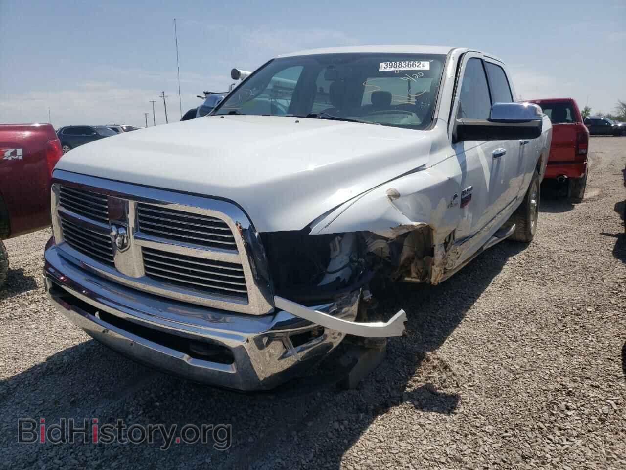 2010 DODGE RAM 2500 - VIN: 3D7UT2CL9AG132767 - Фото 2