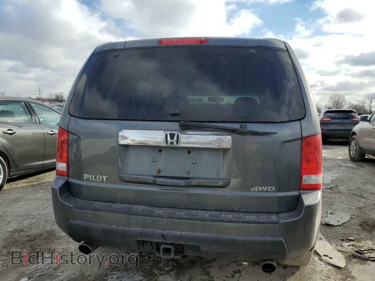 2011 HONDA PILOT - VIN: 5FNYF4H51BB032548 - Фото 6