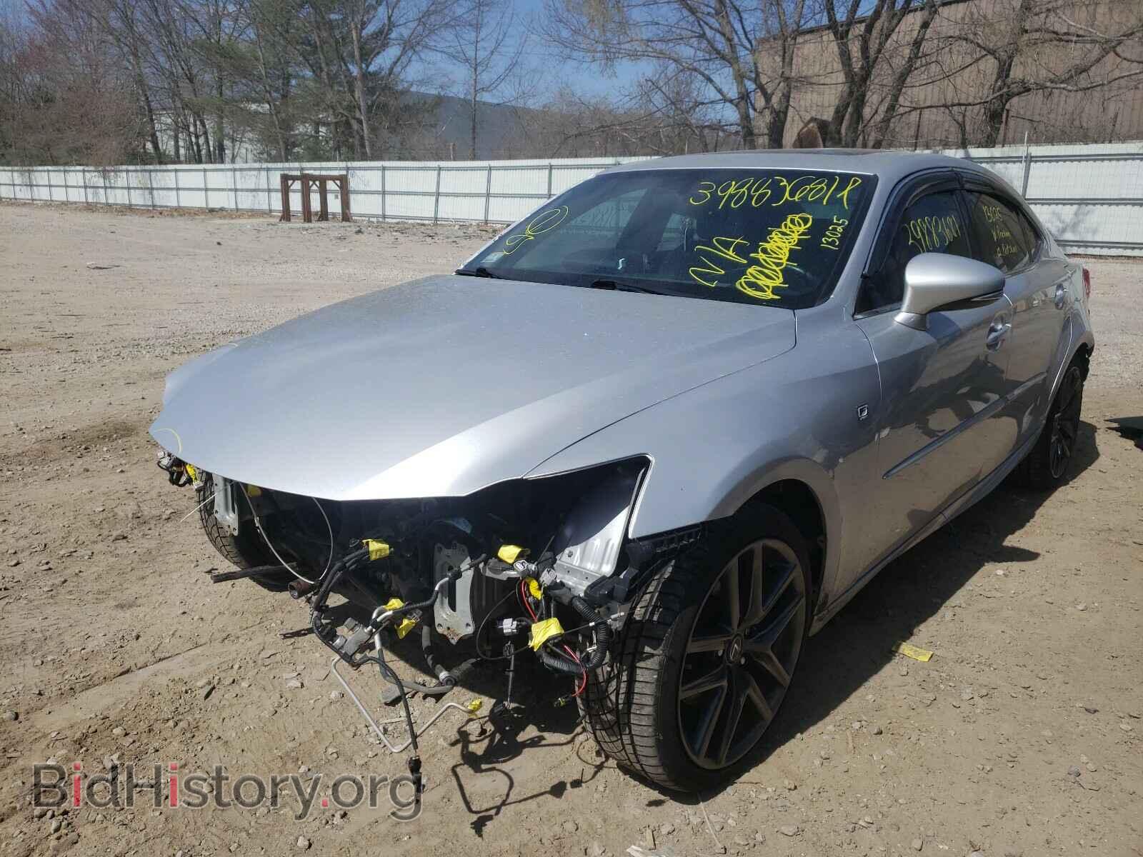 2014 LEXUS IS - VIN: JTHCF1D28E5011124 - Фото 2