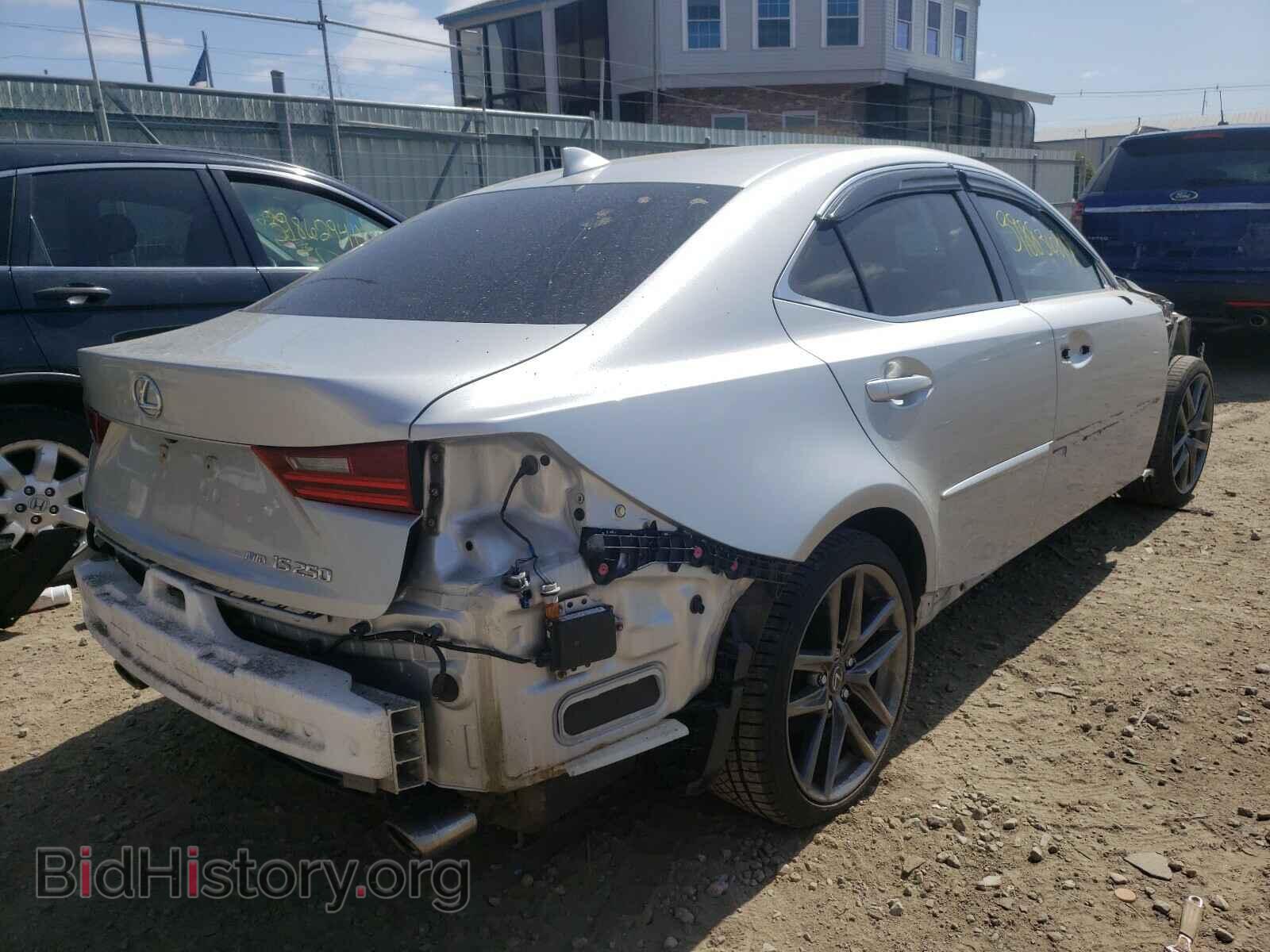 2014 LEXUS IS - VIN: JTHCF1D28E5011124 - Фото 4