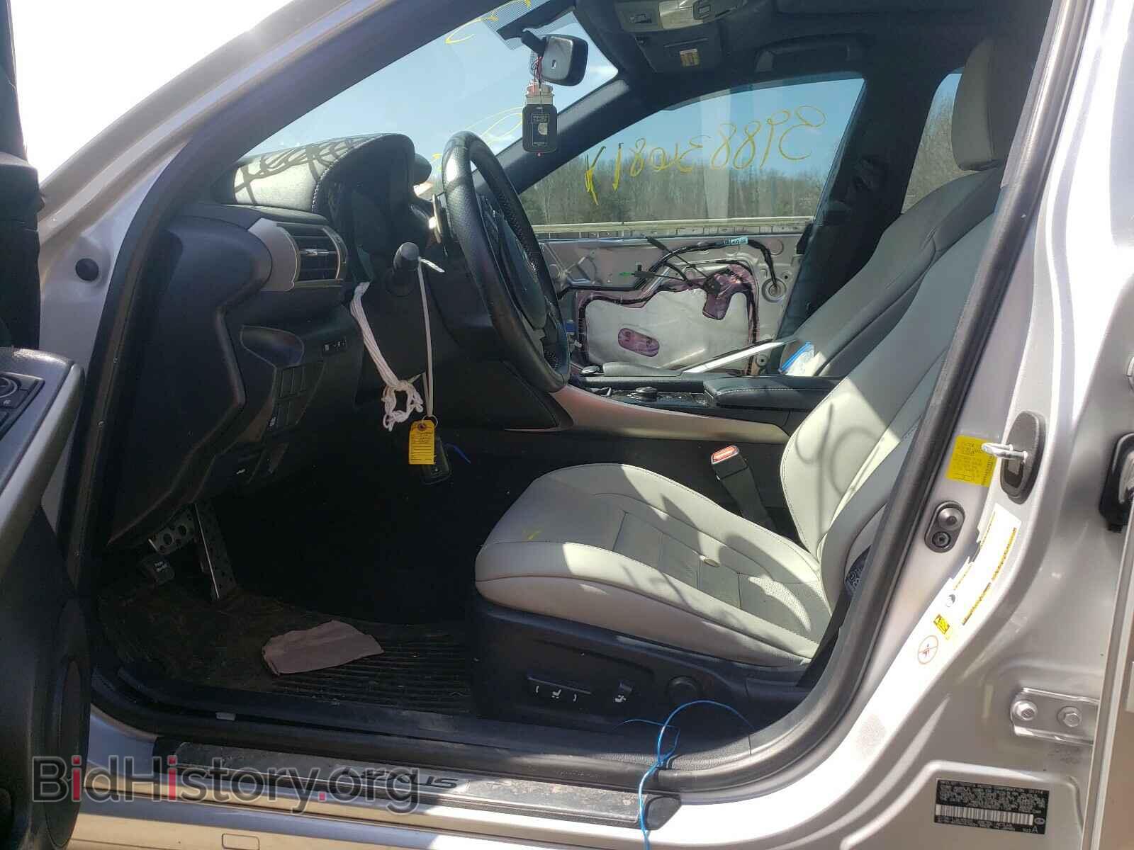 2014 LEXUS IS - VIN: JTHCF1D28E5011124 - Фото 5