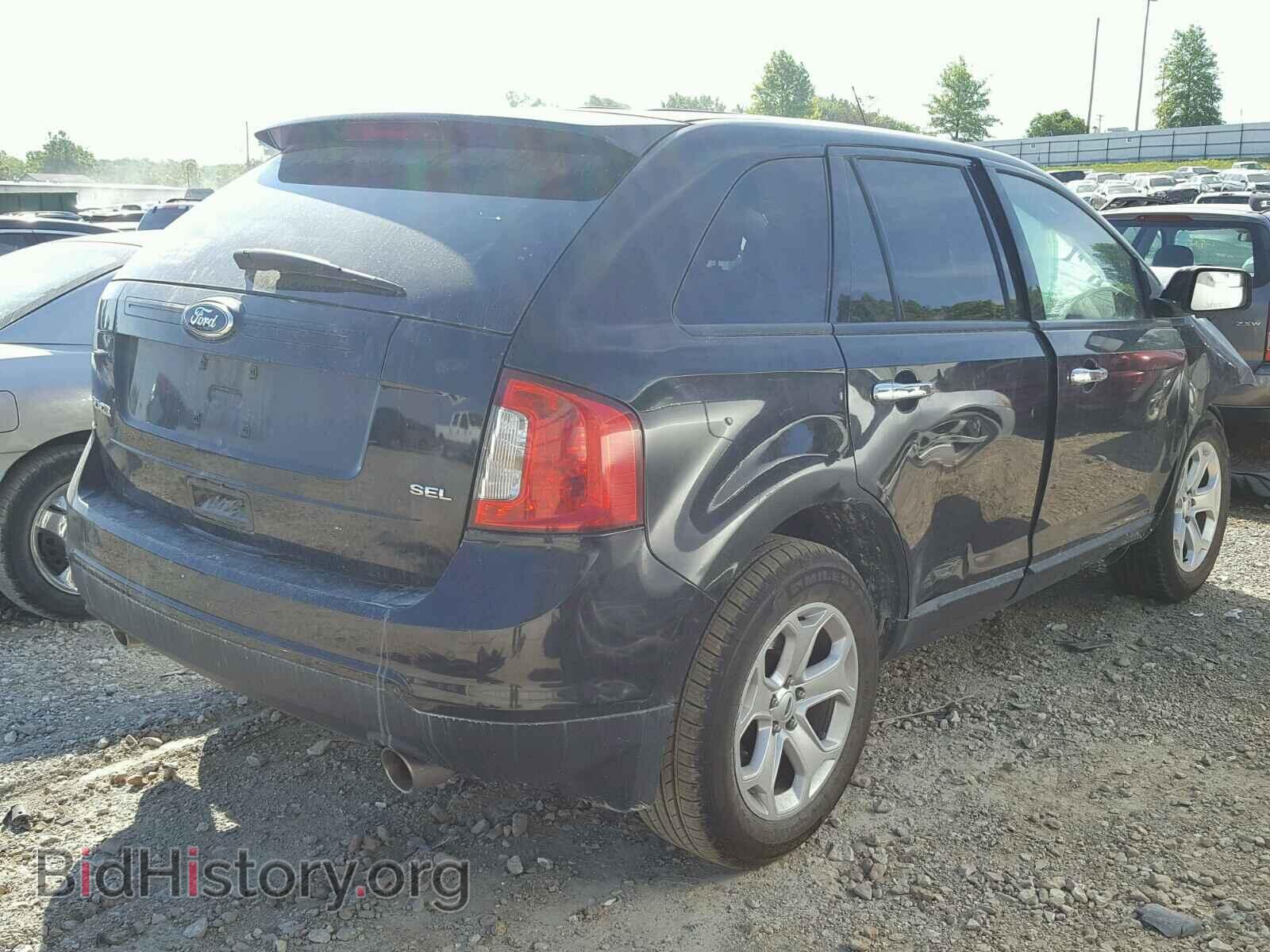 2011 FORD EDGE - VIN: 2FMDK3JC2BBA13013 - Photo 4