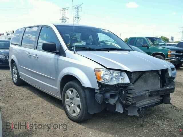 Фотография 2C4RDGBG7CR190386 - DODGE CARAVAN 2012