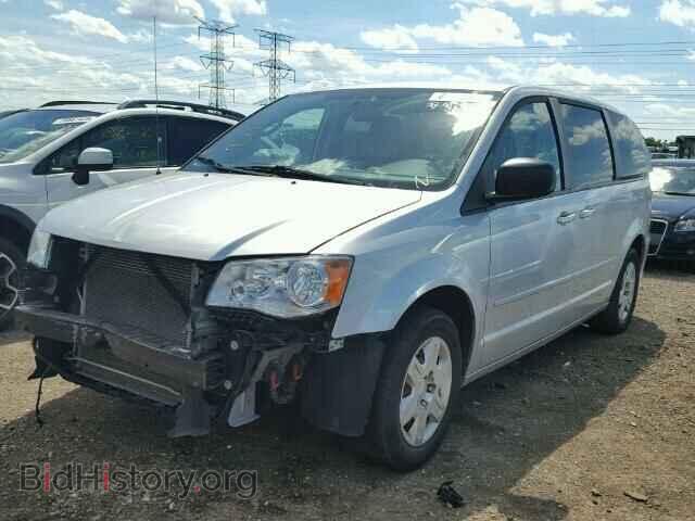 2012 DODGE CARAVAN - VIN: 2C4RDGBG7CR190386 - Фото 2