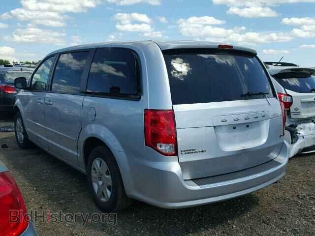 2012 DODGE CARAVAN - VIN: 2C4RDGBG7CR190386 - Фото 3