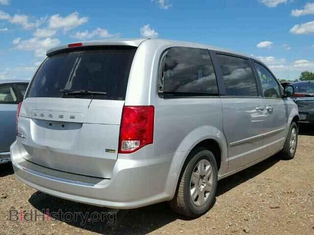 2012 DODGE CARAVAN - VIN: 2C4RDGBG7CR190386 - Фото 4