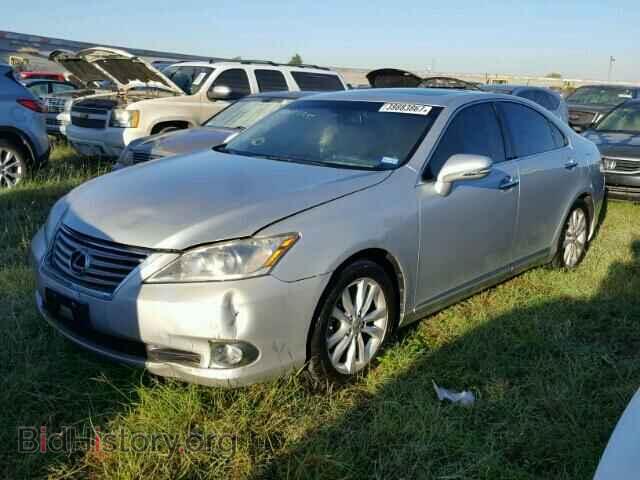 2012 LEXUS ES 350 - VIN: JTHBK1EG7C2493505 - Фото 2