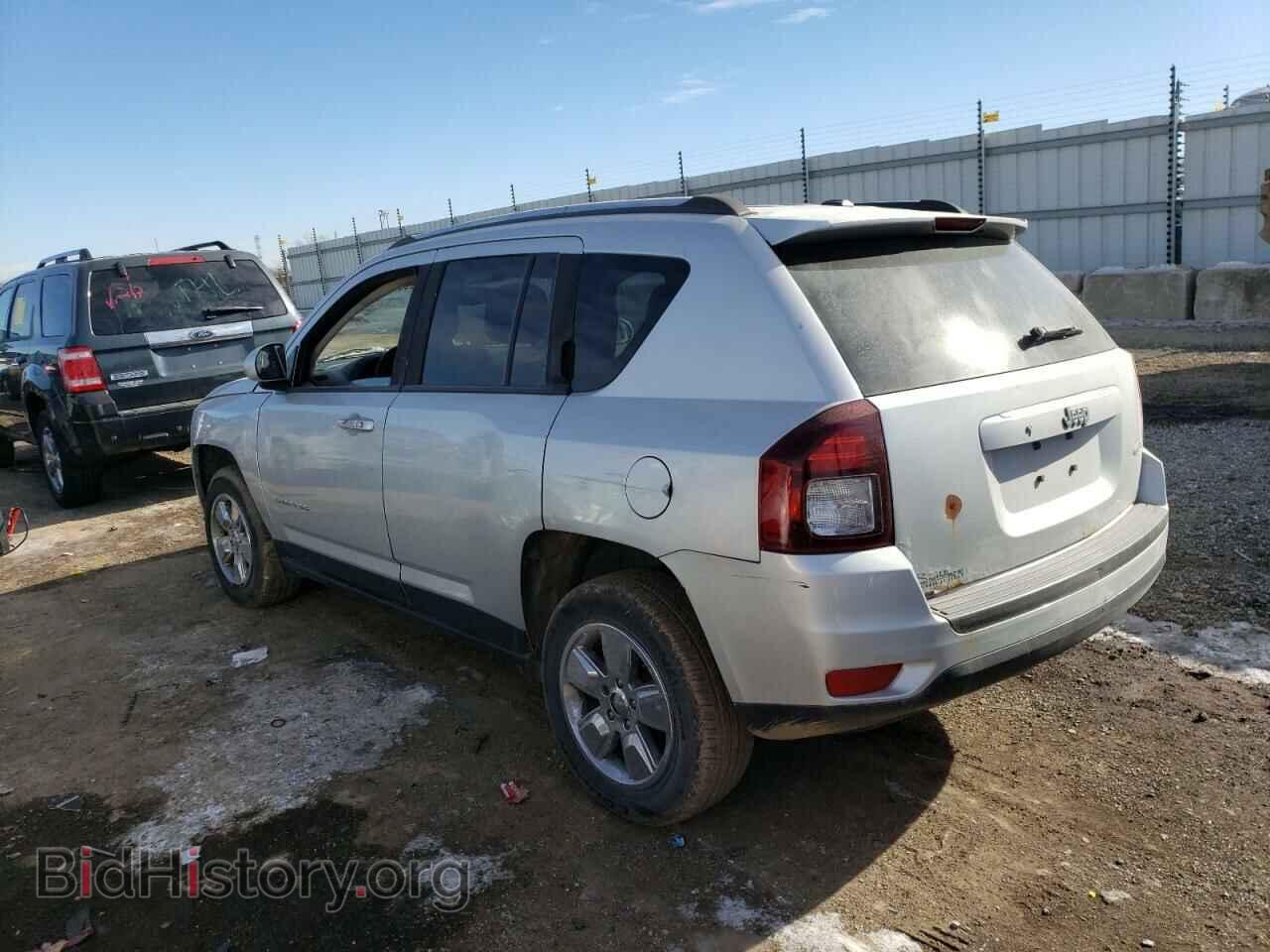 2014 JEEP COMPASS - VIN: 1C4NJCEA6ED518121 - Фото 2