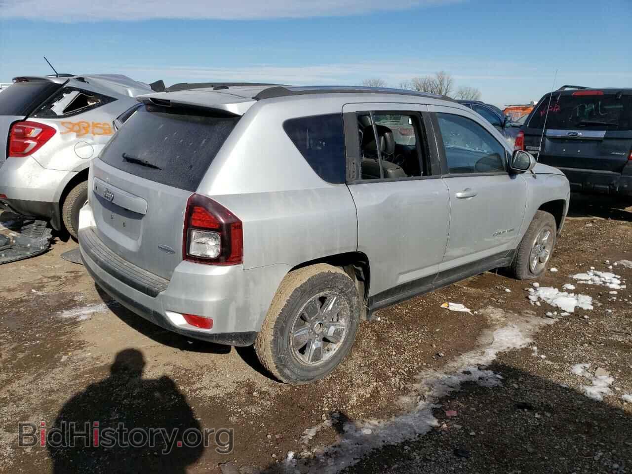 2014 JEEP COMPASS - VIN: 1C4NJCEA6ED518121 - Фото 3
