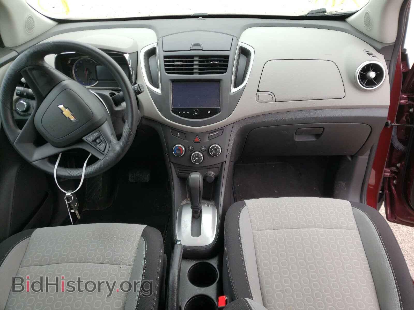 2016 CHEVROLET TRAX - VIN: 3GNCJKSB4GL254738 - Фото 9