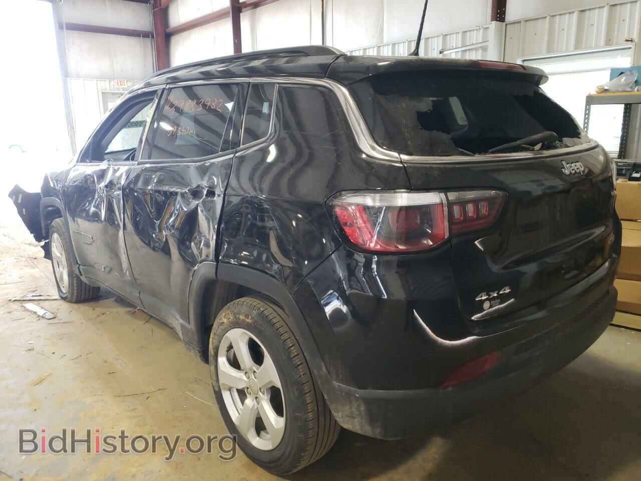 2018 JEEP COMPASS - VIN: 3C4NJDBBXJT199734 - Фото 3