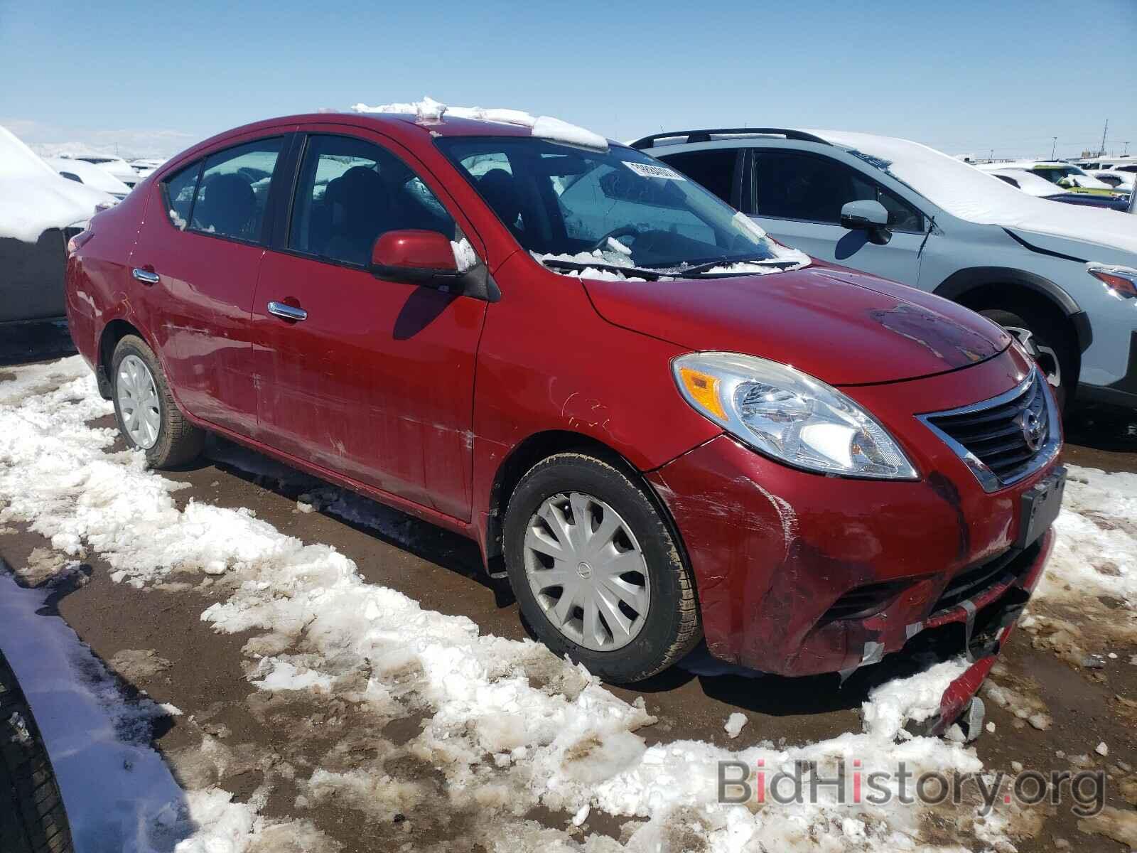 Фотография 3N1CN7AP4DL865701 - NISSAN VERSA 2013