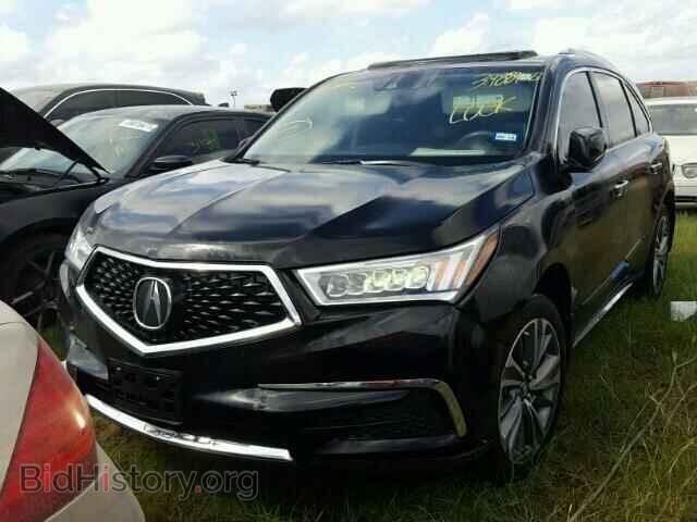 2017 ACURA MDX - VIN: 5FRYD3H57HB000954 - Фото 2