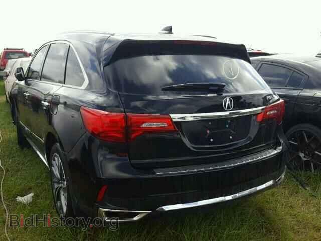 2017 ACURA MDX - VIN: 5FRYD3H57HB000954 - Фото 3