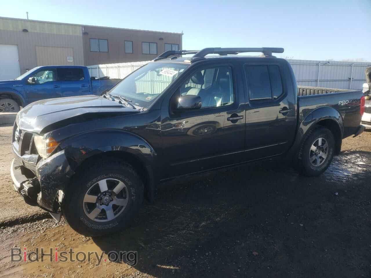Photo 1N6AD0EV6BC447959 - NISSAN FRONTIER 2011
