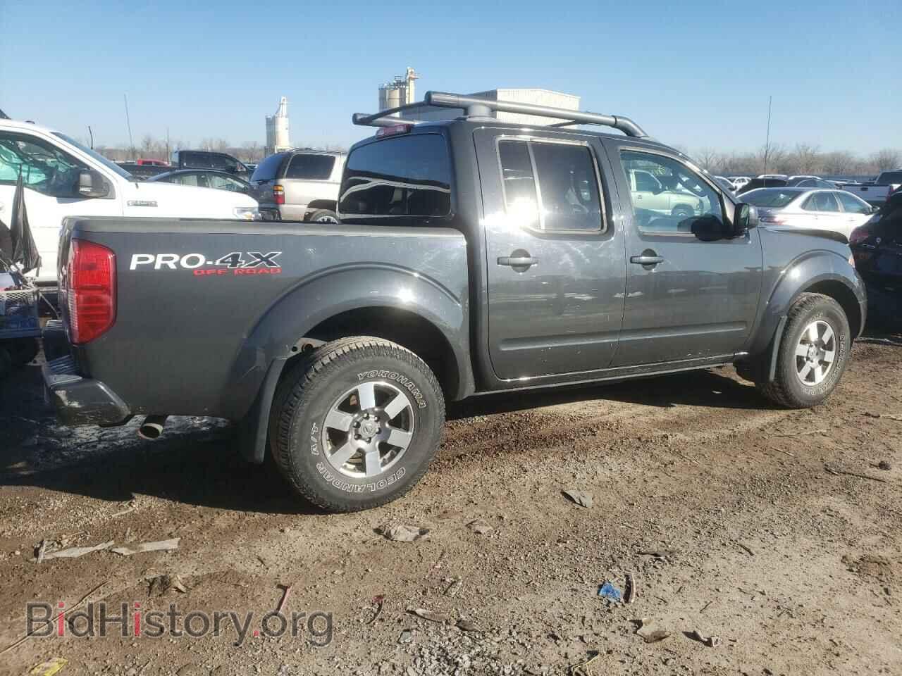 2011 NISSAN FRONTIER - VIN: 1N6AD0EV6BC447959 - Фото 3