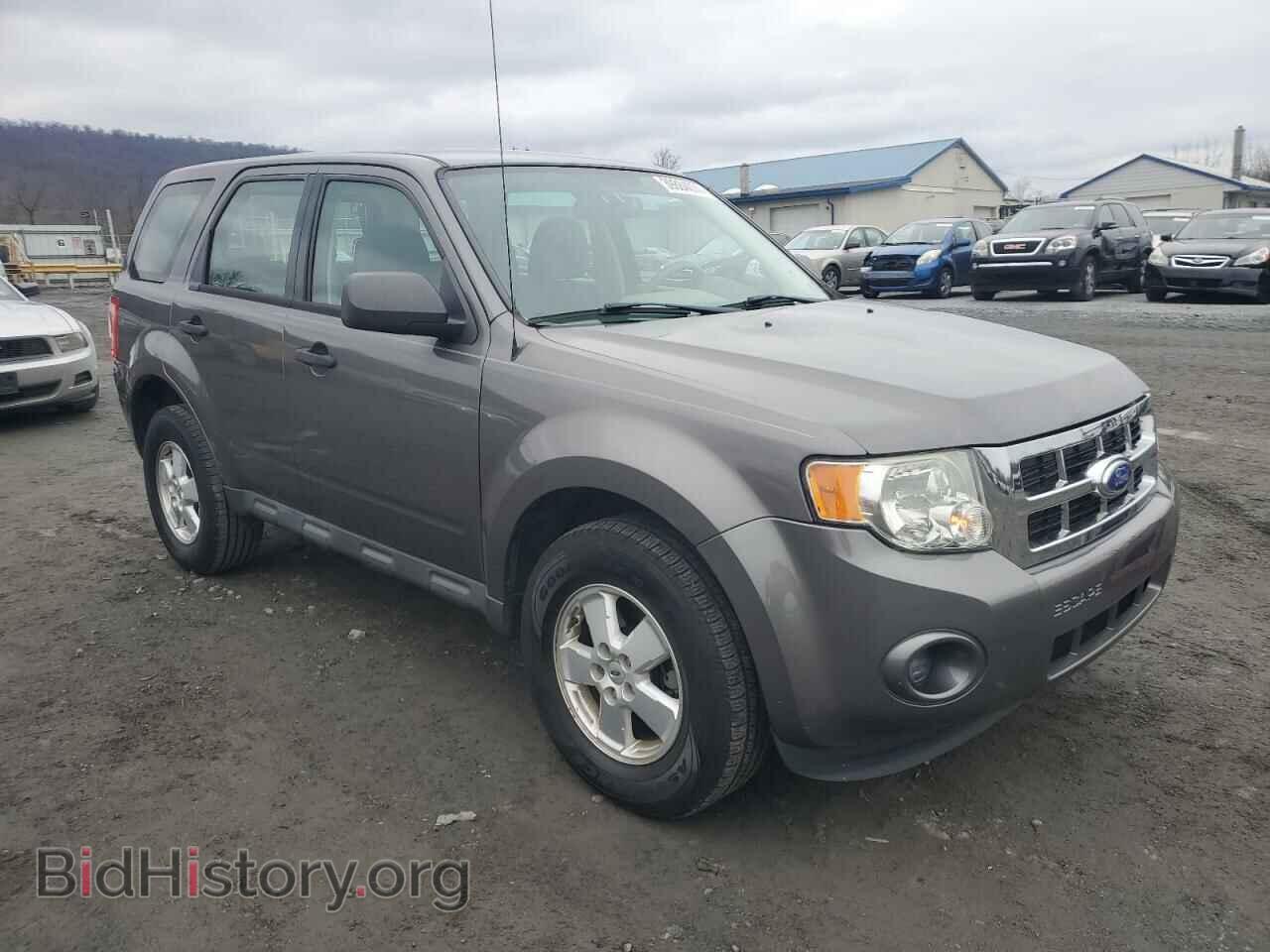 2012 FORD ESCAPE - VIN: 1FMCU0C74CKB61448 - Photo 4