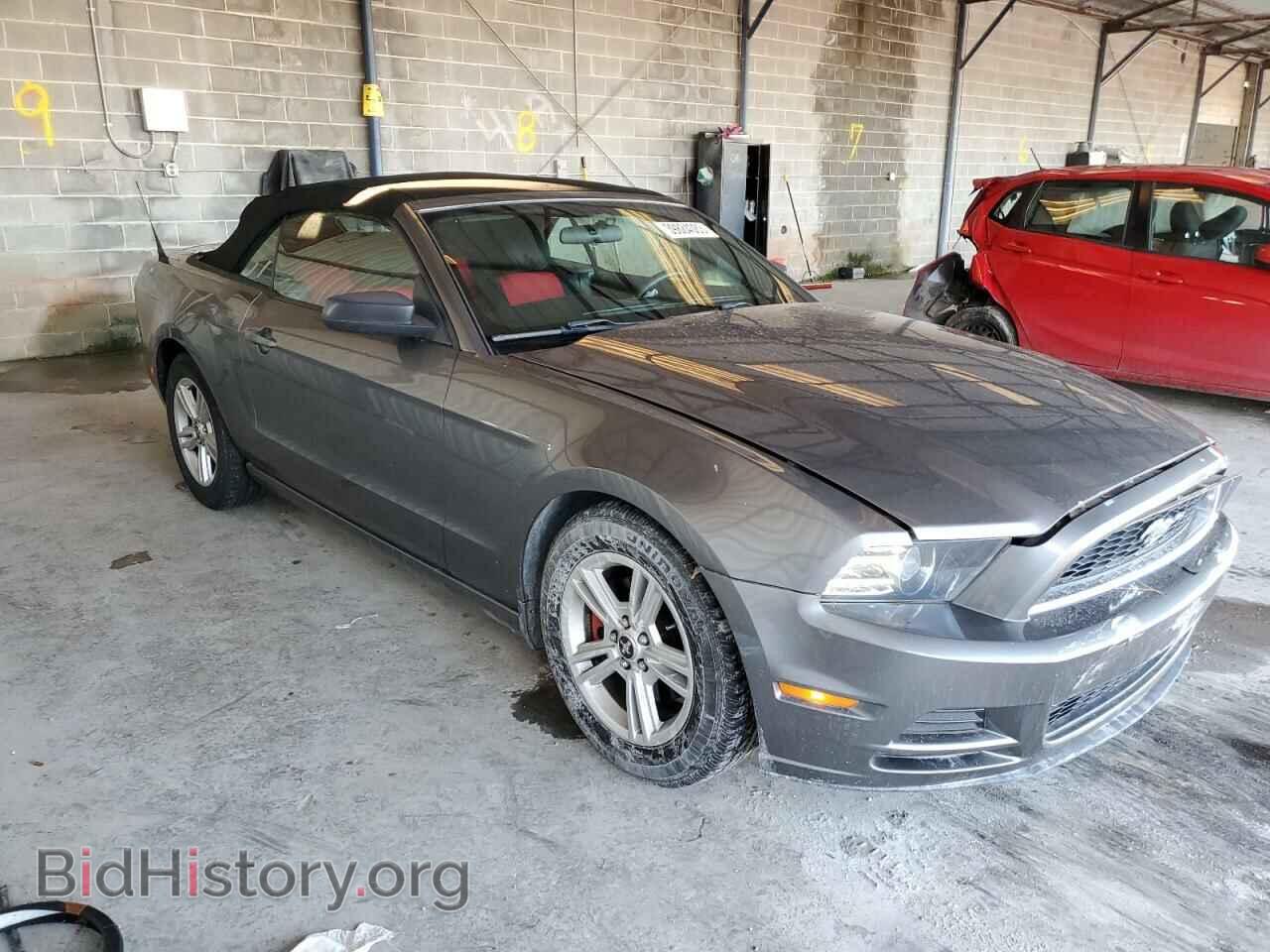 2013 FORD MUSTANG - VIN: 1ZVBP8EM3D5272448 - Фото 4