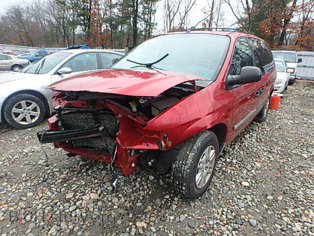 2006 DODGE CARAVAN - VIN: 1D4GP24R86B715915 - Фото 2