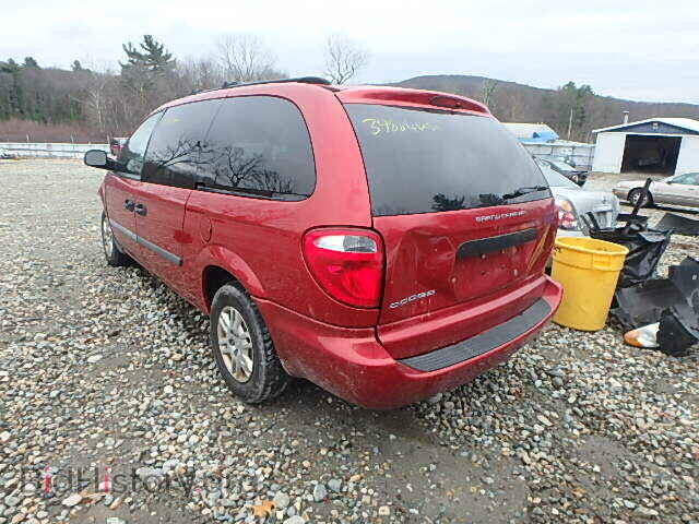 2006 DODGE CARAVAN - VIN: 1D4GP24R86B715915 - Фото 3