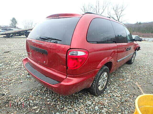 2006 DODGE CARAVAN - VIN: 1D4GP24R86B715915 - Фото 4