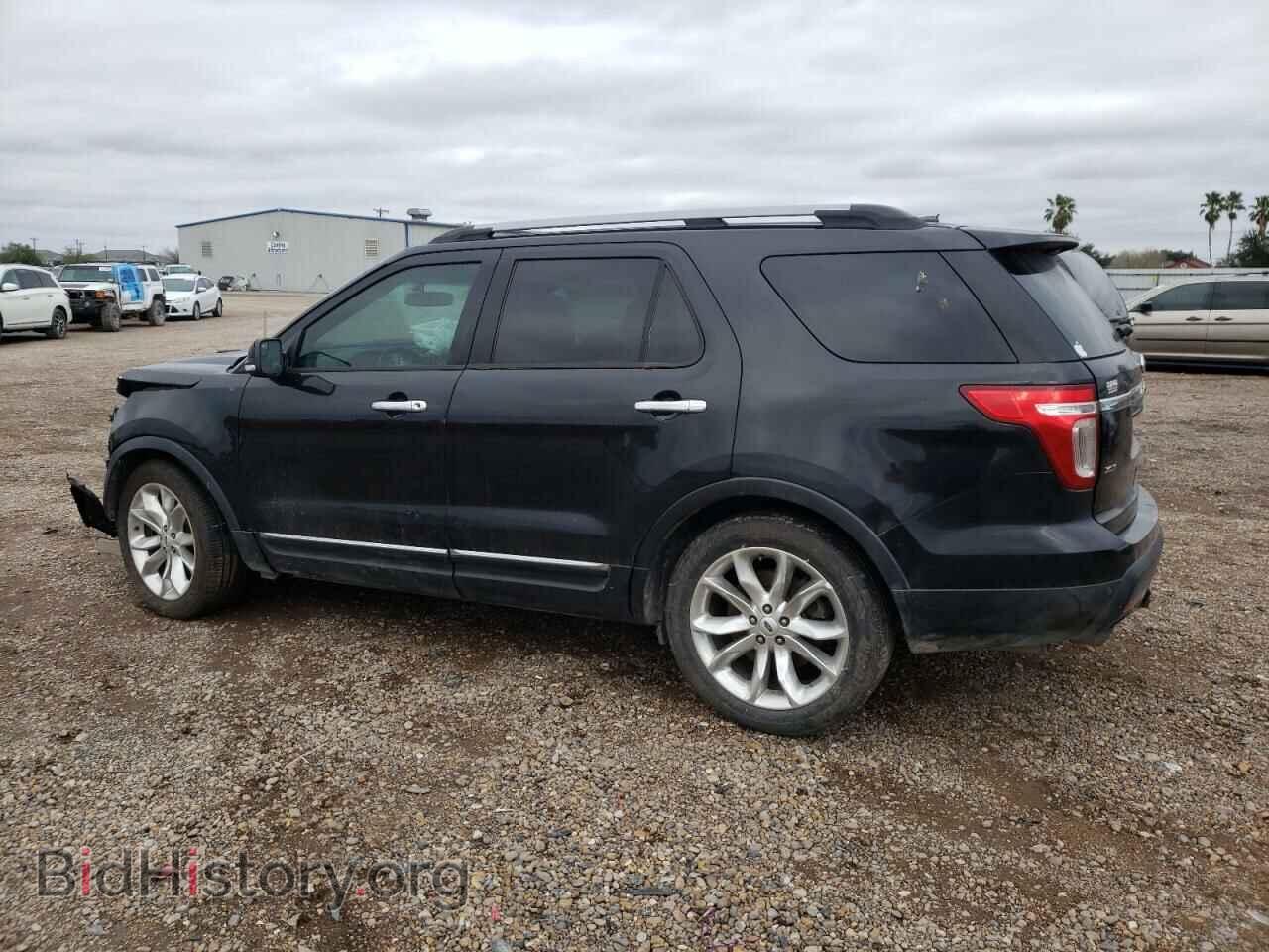2014 FORD EXPLORER - VIN: 1FM5K7D81EGA03007 - Фото 2