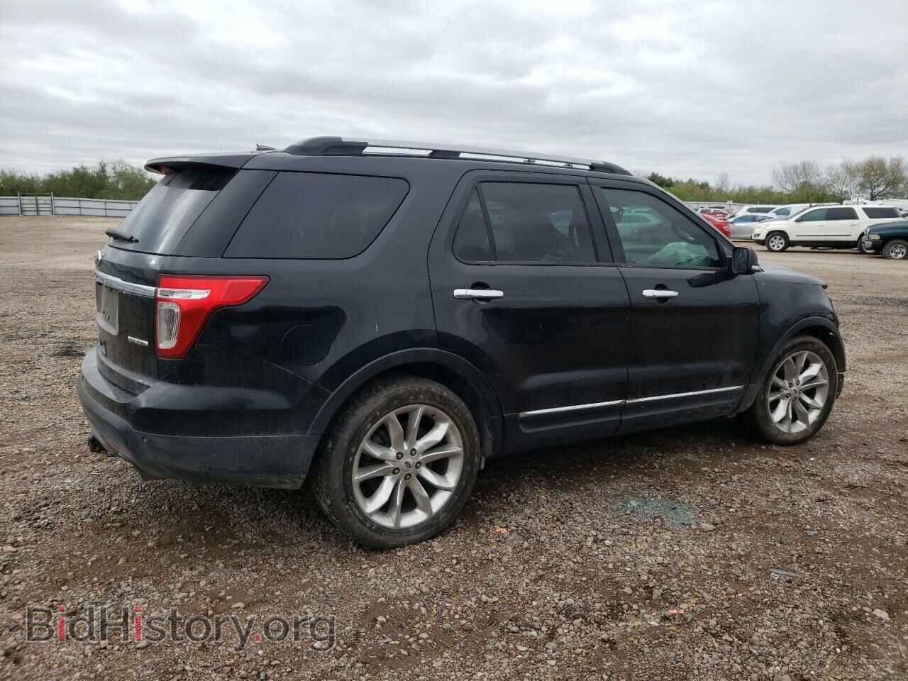 2014 FORD EXPLORER - VIN: 1FM5K7D81EGA03007 - Фото 3